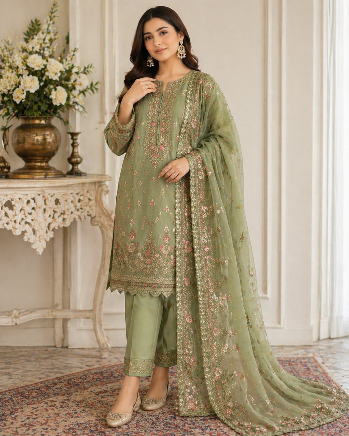 Pakistani Three Piece